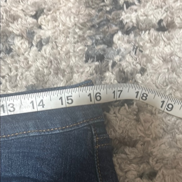 Levi's Blue Flare Wide Leg Jeans - Picture 9 of 13